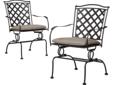 Patio Motion Dining Chair: Home Victoria 2-Piece Metal Patio Best Deals !
Patio Motion Dining Chair: Home Victoria 2-Piece Metal Patio
Â Best Deals !
Product Details :
Find patio standalone seating at Target.com! Create an inviting outdoor spot for meals