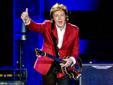 FOR SALE! Select your seats and order Paul McCartney tickets at American Airlines Center in Dallas, TX for Monday 6/16/2014 show.
Buy discount Paul McCartney tickets and pay less, feel free to use coupon code SALE5. You'll receive 5% OFF for the Paul