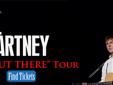 Paul McCartney Lubbock Tickets
Buy Paul McCartney Lubbock Tickets for the 2014 "Out There" tour concert at United Spirit Arena in Lubbock, Texas on Saturday, June 14th.
Paul McCartney has his Band On The Run as he announces another round of North American