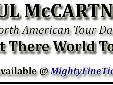 Paul McCartney 2014 Out There Tour Concert in Atlanta, GA
Concert at Philips Arena in Atlanta on Wednesday, October 15, 2014 at 8:00 PM
Paul McCartney will arrive for a concert in Atlanta, Georgia on Wednesday, October 15, 2014 to stage an event for the