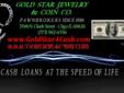 GOLD STAR PAYS INSTANT $$$$$$$$$$$$$$$$$$$$$$$$$$$$$$$$$$$$$$$$$ FOR ALL OF YOUR VALUABLES GOLD *** SILVER *** DIAMONDS *** JEWELRY *** WATCHES *** COINS 
GOLD STAR JEWELRY & COIN CO.
7048 N. CLARK STREET
CHICAGO, IL. 60626
773.942-6556
VISIT OUR WEBSITE: