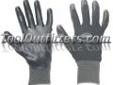 SAS Safety 640-1907 SAS640-1907 Paws Nitrile Coated Glove - Small
Features and Benefits:
Liquid dipped
100% Nitrile Palm Coat
15 gauge seamless nylon shell
Knit back helps keep hand cooler longer
Washable
Price: $3.09
Source: