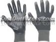 SAS Safety 640-1911 SAS640-1911 Paws Nitrile Coated Gloves -XXLarge
Features and Benefits:
Liquid dipped
100% Nitrile Palm Coat
15 gauge seamless nylon shell
Knit back helps keep hand cooler longer
Washable
Â 
Model: SAS640-1911
Price: $3.03
Source: