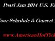 Pearl Jam: Cincinnati, OH - US Bank Arena
Schedule & Tickets For Pearl Jam 2014 U.S. Fall Tour
Pearl Jam concert in Cincinnati, Ohio at the US Bank Arena on October 1, 2014. Use the link below to get the best Pearl Jam concert tickets at the US Bank Arena