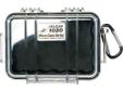 Pelican 1020 Micro Case 5.31"x3.56"x1.68" - Black/Clear. From small sensitive components and precision tools to portable MP3 players and smart phones. Protect your gear from the elements in a Micro Case.
Manufacturer: Pelican 1020 Micro Case
