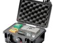 Pelican 1120 Small Equipment Case 7.5"x5"x3" - Black. Lightweight but extremely strong; compact yet fully capable. Perfect for valuable gear like hand tools and small to medium electronic components, handheld GPS systems, and DSLR cameras.
Manufacturer: