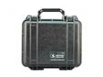 Pelican 1300 Small Equipment Case 9.5"x7.25"x6" - Black. Lightweight but extremely strong; compact yet fully capable. Perfect for valuable gear like hand tools and small to medium electronic components, handheld GPS systems, and DSLR cameras.