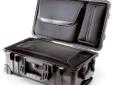 Pelican 1510 LOC Overnight Hard Case 22"x13.8"x9"" - Black. Still mobile with a little more room for protecting slightly larger gear or multiple instruments and accessories. Ideally suited for securing valuables during overnight travel. FAA Maximum carry