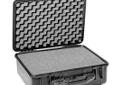 Pelican 1520 Medium Equipment Case 18"x12.75"x6.75" - Black. Still mobile with a little more room for protecting slightly larger gear or multiple instruments and accessories. Ideal for Medium to large sized handguns.
Manufacturer: Pelican 1520 Medium