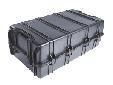 1780NF Transport Casew/o FoamColor: BlackInterior Dimensions: 42.00" x 22.00" x 15.10"The new class of XXL Pelican Transport Cases 50/50 lid-to-base ratio for easy loading Completely detachable lid for full access Watertight, crushproof, and dust proof