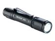 1910 LED Flashlight Pelican's new ultra compact aluminum 1910 and 1920 flashlights are designed with style and function in mind. Using readily available AAA batteries, these bright LED lights create a clean white beam. Long burntimes combined with
