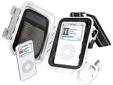 iPod Case i-1010- Great for rugged sports - Not for swimming or submerging - Water resistant, crushproof, and dust proof - Protect your player while using it via the external headphone jack - Lid organizer stores earphones - Active sport double end tie