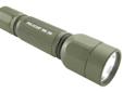 Bright light. Tough body. The M6 2390 Flashlight uses a 3 watt Cree LED for intense brightness. The strong body is CNC-machined aluminum with knurled grip for a secure handle. Plus, it has a Type III anodized coating for extra protection. The convenient