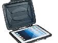 iPad HardBack Case (with Liner)Part #: 1065CCInterior Dimensions:9.96" x 7.76" x 0.81" (25.3 x 19.7 x 2.1 cm)Features: Designed to protect most 10 inch tablets including iPad, iPad 2, iPad 2 with smart cover Watertight Gasket - Tight seal created when