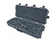 Pelican Storm IM3200, Custom AR-15 M4 & Handgun, Watertight Rifle Case - Black. The Pelican Storm IM3100 Custom AR-15 M4 Carbine & M9 Handgun case includes all of the features that come standard with the Pelican Storm IM3100 case. The Storm 3100 shell is