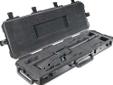 Pelican IM3200 Custom AR-15, M4 Watertight Rifle Case - Black. The Pelican Storm IM3200 Custom AR-15 M4 Carbine case includes all of the features that come standard with the Pelican Storm IM3200 case. The foam insert has been factory formed to accept your