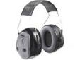 "
Peltor 97088-00000 Peltor Tactical PTL Shooters Muff
These 3M PTL earmuffs are designed to just push the button and speech outside the muff can be heard inside very clearly and safely with distortion free amplification. Limits impulse noise to 87dB.