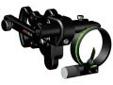 "
Truglo TG701 Pendulum Adjst Brkt 29 Blk
TRUGLO Pendulum Sight, Adjustable Bracket, Green (.029 Dia) w/ Light
Is one of the most advanced treestand sight available. Once sighted in on the ground,
the Pendulum automatically compensates for distances up to