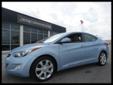 .
2012 Hyundai Elantra
$20890
Call (850) 396-4132 ext. 336
Astro Lincoln
(850) 396-4132 ext. 336
6350 Pensacola Blvd,
Pensacola, FL 32505
Easy Pricing policy! No gimmicks or tricks. Simple process and all prices clearly marked. WOW!!>>>>>GREAT GAS MILEAGE