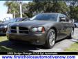 .
2008 Dodge Charger
$18900
Call (850) 232-7101
Auto Outlet of Pensacola
(850) 232-7101
810 Beverly Parkway,
Pensacola, FL 32505
Vehicle Price: 18900
Mileage: 75531
Engine: Gas V8 5.7L/345
Body Style: Sedan
Transmission: Automatic
Exterior Color: Silver