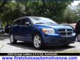 .
2009 Dodge Caliber
$12700
Call (850) 232-7101
Auto Outlet of Pensacola
(850) 232-7101
810 Beverly Parkway,
Pensacola, FL 32505
Vehicle Price: 12700
Mileage: 51062
Engine: Gas I4 2.0L/122
Body Style: Hatchback
Transmission: Automatic
Exterior Color: