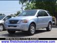 .
2008 Kia Sorento
$11400
Call (850) 232-7101
Auto Outlet of Pensacola
(850) 232-7101
810 Beverly Parkway,
Pensacola, FL 32505
Vehicle Price: 11400
Mileage: 73078
Engine: Gas V6 3.3L/204
Body Style: Suv
Transmission: Automatic
Exterior Color: Blue