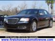 .
2012 Chrysler 300
$27900
Call (850) 232-7101
Auto Outlet of Pensacola
(850) 232-7101
810 Beverly Parkway,
Pensacola, FL 32505
Vehicle Price: 27900
Mileage: 13548
Engine: Gas V6 3.6L/220
Body Style: Sedan
Transmission: Automatic
Exterior Color: Black