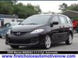 .
2009 Mazda Mazda5
$13400
Call (850) 232-7101
Auto Outlet of Pensacola
(850) 232-7101
810 Beverly Parkway,
Pensacola, FL 32505
Vehicle Price: 13400
Mileage: 56399
Engine: Gas I4 2.3L/138
Body Style: Minivan
Transmission: Automatic
Exterior Color: Black