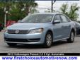 .
2012 Volkswagen Passat
$17900
Call (850) 232-7101
Auto Outlet of Pensacola
(850) 232-7101
810 Beverly Parkway,
Pensacola, FL 32505
Vehicle Price: 17900
Mileage: 22924
Engine: Gas I5 2.5L/151
Body Style: Sedan
Transmission: Automatic
Exterior Color:
