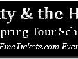 Tom Petty & the Heartbreakers 2013 Tour Dates
TPATH 2013 Tour Schedule & Concert Tickets
Tom Petty & the Heartbreakers have announced that they will be back on tour in 2013 with a few festival appearances and concert dates. The Tom Petty & the