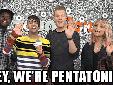 Pick your seats and buy Pentatonix tour tickets at Mandalay Bay Events Center in Las Vegas, NV for Saturday 4/23/2016 concert.
To secure Pentatonix tour tickets cheaper by using coupon code TIXMART and receive 6% discount for Pentatonix tickets. This