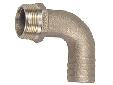 Perko 1-1/2" Pipe To Hose Adapter 90 Degree BronzeCast BronzeCast hex for easier installationCurved 90 degreesTechnical Information:Pipe Size Inches: 1-1/2Hose Size Inches: 1-1/2Length Overall Inches: 6Model Number: 0063DP8PLBShip Weight: 7.5/14.6*The