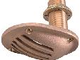 Perko 1/2" Intake Strainer BronzeCast bronzeMachined SlotsTechnical Information:Maximum Pipe Size Inches: 1/2Maximum Hull Thickness Inches: 2-1/4Dimensions Strainer Inches: 3 x 4Model Number: 0065DP4PLBShip Weight: 3.8/7.3Screw Size: #8Spare Flanged Nut:
