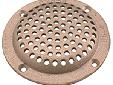 Perko 2-1/2" Round Bronze StrainerCast bronzeDrilled holesTechnical Information:For Thru-Hull Size Inches: 3/8 & 1/2O.D. Inches: 2-1/2I.D. Inches: 1-5/8Model Number: 0086DP1PLBScrew Size: 8Ship Weight: 1.1/0.9 lbs.MADE IN THE USA
Manufacturer: Perko