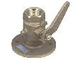Perko 3/4" Seacock Ball Valve BronzeThese valves bodies are offered to meet the needs of applications that require extra long, scoop or flush type thru-hulls. Cast bronze. Technical Information:Flange Diameter Inches: 3-1/4Overall Height Inches: 3-3/8Pipe
