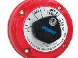 Medium Duty Battery Selector SwitchesIgnition ProtectedFor use with 12, 24 and 32 volt marine electrical systemsCapacity - 250 AMPS continuous, 360 Amp IntermittentMedium Duty Battery Selector Switch w/ Alternator Field Disconnect w Key Lock
Manufacturer:
