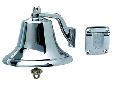 Fog Bell(0420)Cast BronzeChrome Plated Medium WeightRemovableThis bell has been reviewed by the U.S. Coast Guard and comply with C.G. 169 Regulations for Sound Signal Appliances as required by Annex III Paragraph 2 of the '72 Colregs. This bell is for use