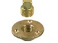 Perko Garboard Drain Plug Assy Cast Bronze/BrassCast bronze flange with brass plug. Complete with brass backing plate and fasteners.Technical Information:Pipe Size Inches: 1/2O.D. Flange Inches: 2Model Number: 0714DP1PLBScrew Size: 8Ship Weight: 1.6/12.9