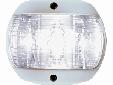European Style L.E.D. Navigation LightsCertified for use on sail or power drivenVessels under 20 meters in lengthDescriptionWhite Masthead LightWhite Plastic Housing225Â° Visibility Arc3 Mile VisibilityL.E.D FeaturesUses less than half the energyDraw of