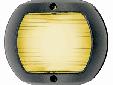 European Style L.E.D. Navigation LightsCertified for use on sail or power drivenVessels under 20 meters in lengthDescriptionYellow Towing LightBlack Plastic Housing135Â° Visibility Arc2 Mile VisibilityL.E.D FeaturesUses less than half the energyDraw of