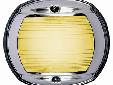 European Style L.E.D. Navigation LightsCertified for use on sail or power drivenVessels under 20 meters in lengthDescriptionYellow Towing LightChrome Plated Brass Housing135Â° Visibility Arc2 Mile VisibilityL.E.D FeaturesUses less than half the energyDraw