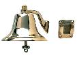 Fog Bell(0420)Cast BronzePolished Bronze Medium WeightRemovableThis bell has been reviewed by the U.S. Coast Guard and comply with C.G. 169 Regulations for Sound Signal Appliances as required by Annex III Paragraph 2 of the '72 Colregs. This bell is for