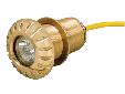 LED Thru-Hull Mount Underwater LightPolished or Chrome Plated Bronze with Mounting Ring 10 Feet of 16/2 Electrical Cable Safety Seal Design Prevents Water Intrusion in the Event of Glass Breakage Terminal for Bonding Wire L.E.D.'s Provide Longer Life,