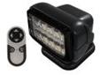 "
GoLight 20514 Permanent Mount Radioray LED w/Remote,Black
Golight introduces the Golight/RadioRay LED drop-in. Easily retrofit existing Golight spotlights or purchase the preassembled LED version and realize the intensity, reduced power consumption and