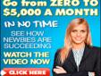 Are you tired of all the BAD NEWS about the economy crisis
and dreaming to just earn MONEY from the comfort of your home?
Start a Business that Will Bring Stable INCOME for You and Your Family:
Take a time to try this.
And incredibly, this WORKS!
Step by