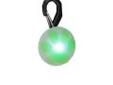 "
Nite Ize PCL02-03-17PA PetLit LED Collar Light Lime Paw
The Nite Ize PetLit LED Collar Light is a specially designed, battery-powered LED that you can clip securely to your pet's collar, keeping him or her stylish and visible at all hours of the day and