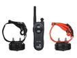 PetPal RT 502 Remote Trainer - 2 Dog System Features Includes:- 500 Yard Range - 16 Stimulation Levels - Nick Stimulation - Continuous Stimulation - Positive Vibration - Rechargeable Collar - Waterproof Collar - Fits small to large dogs - Remote