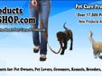 PetProductsShop.com - The place to Shop for all your Pet Care Products for Dogs and Cats. We have the perfect selection of products for: Pet Owners, Pet Lovers, Groomers, Kennels, Breeders, Trainers, Veterinarians and Retailers. New Products added Daily.