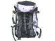 "
Chinook 31325BK Phantom 45, Black
Phantom 45 Technical Daypack
Features:
- Extra roomy, top-loading compartment
- Attached hood with large pocket
- Front daisy chain, bungee cord holder and side compressions
- Detachable Cell phone/two-way radio holder