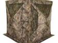 "
Browning Camping 5955205 Phantom Hunting Blind Xtra
The Phantom series allows you to hunt with an 180 degree view. The combined features of this blind make it one-of-a-kind. Structurally, the Phantom blinds are made rock-solid. Both the 600D polyester